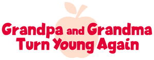 لوگوی رسمی انیمه Grandpa and Grandma Turn Young Again (2024)