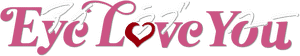 لوگوی رسمی سریال Eye Love You (2024)