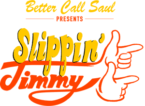 لوگوی رسمی سریال Better Call Saul Presents: Slippin' Jimmy (2022)