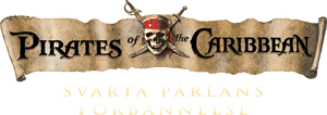 لوگوی رسمی فیلم Pirates of the Caribbean: The Curse of the Black Pearl (2003)