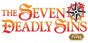 لوگوی رسمی فیلم The Seven Deadly Sins: Grudge of Edinburgh Part 2 (2023)
