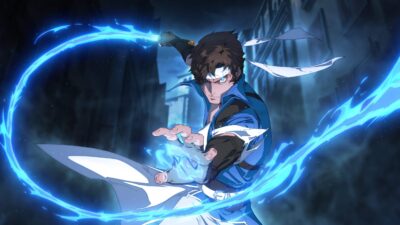 Teaser for Castlevania: Nocturne