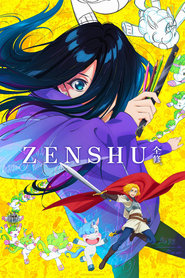پوستر رسمی انیمه ZENSHU (2025)