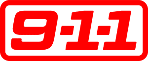 لوگوی رسمی سریال 9-1-1 (2018)
