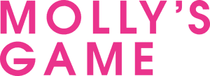 لوگوی رسمی فیلم Molly's Game (2017)