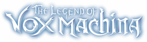 لوگوی رسمی انیمه The Legend of Vox Machina (2022)