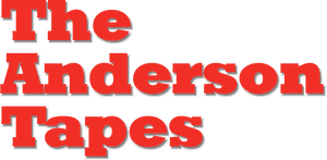 لوگوی رسمی فیلم The Anderson Tapes (1971)