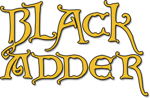 لوگوی رسمی سریال Blackadder (1983)
