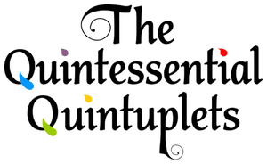 لوگوی رسمی انیمه The Quintessential Quintuplets (2019)