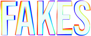 لوگوی رسمی سریال Fakes (2022)