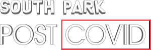 لوگوی رسمی فیلم South Park: Post COVID (2021)