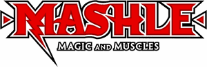 لوگوی رسمی انیمه MASHLE: MAGIC AND MUSCLES (2023)