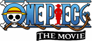 لوگوی رسمی فیلم One Piece: The Movie (2000)