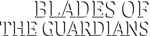 لوگوی رسمی انیمه Blades of the Guardians (2023)