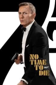 پوستر رسمی فیلم No Time to Die (2021)