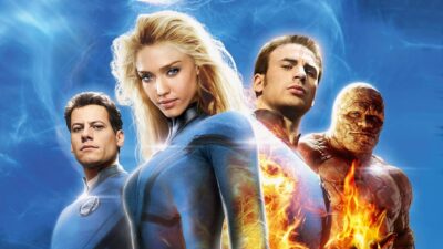 Teaser for Fantastic Four: Rise of the Silver Surfer