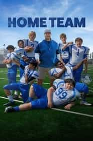 پوستر رسمی فیلم Home Team (2022)