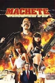 پوستر رسمی فیلم Machete (2010)