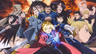 Teaser for Fullmetal Alchemist: Brotherhood
