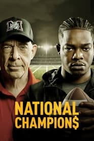 پوستر رسمی فیلم National Champions (2021)