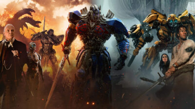 Teaser for Transformers: The Last Knight
