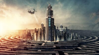 Teaser for Maze Runner: The Death Cure