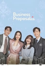پوستر رسمی سریال Business Proposal (2022)