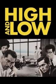 پوستر رسمی فیلم High and Low (1963)