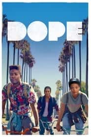 پوستر رسمی فیلم Dope (2015)