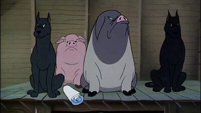Teaser for Animal Farm