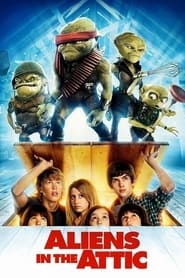 پوستر رسمی فیلم Aliens in the Attic (2009)