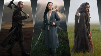 Teaser for The Witcher: Blood Origin
