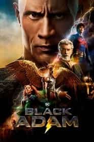 پوستر رسمی فیلم Black Adam (2022)