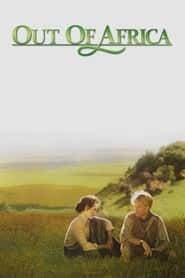 پوستر رسمی فیلم Out of Africa (1985)