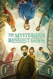 پوستر رسمی سریال The Mysterious Benedict Society (2021)