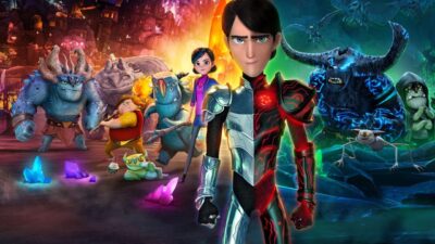 Teaser for Trollhunters: Tales of Arcadia