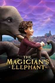 پوستر رسمی فیلم The Magician's Elephant (2023)