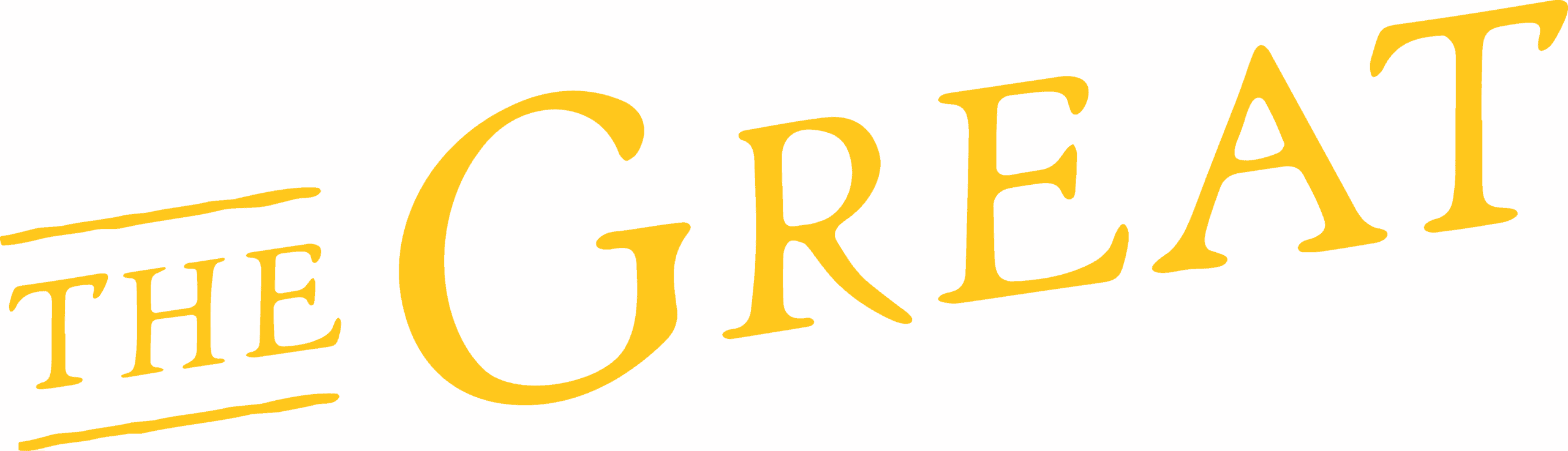 لوگوی رسمی سریال The Great (2020)