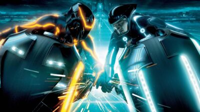 Teaser for TRON: Legacy