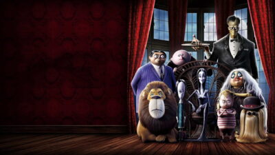 Teaser for The Addams Family
