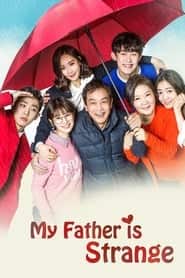 پوستر رسمی سریال My Father is Strange (2017)