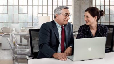 Teaser for The Intern