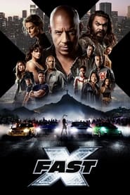پوستر رسمی فیلم Fast X (2023)