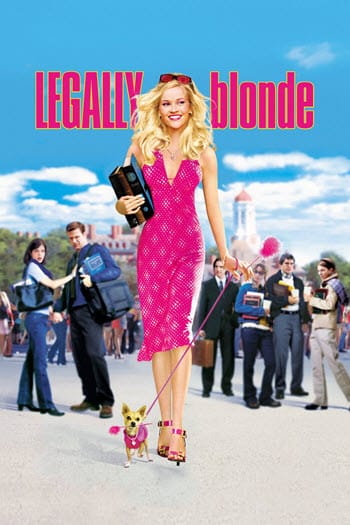پوستر رسمی فیلم Legally Blonde (2001)