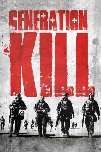 پوستر رسمی سریال Generation Kill (2008)
