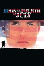 پوستر رسمی فیلم Born on the Fourth of July (1989)