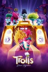 پوستر رسمی فیلم Trolls Band Together (2023)