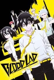 پوستر رسمی انیمه Blood Lad (2013)