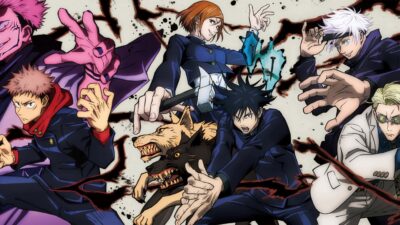 Teaser for Jujutsu Kaisen