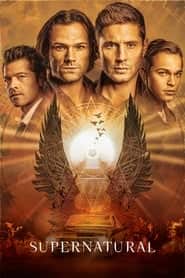 پوستر رسمی سریال Supernatural (2005)